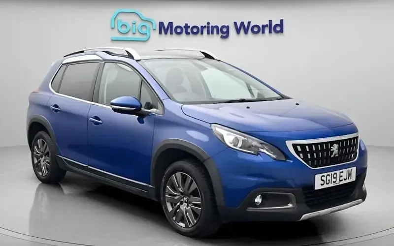 Used Peugeot 2008 Allure Premium 83 HP (61 kW) 2019 SUV
