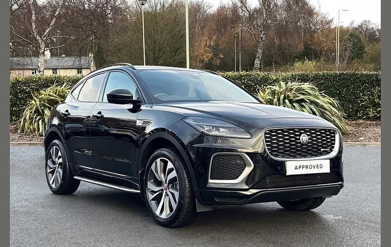 Black Used 2022 Jaguar E-Pace R-Dynamic SUV | £30,200 - Image 1/4