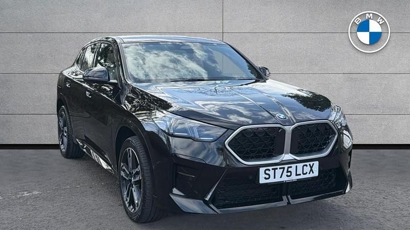 Used BMW X2 M Sport 168 HP (123 kW) 2025 Black SUV