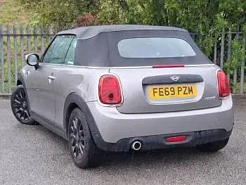 Used Mini Cooper Cabriolet Classic 136 HP (100 kW) 2019 Silver Cabriolet