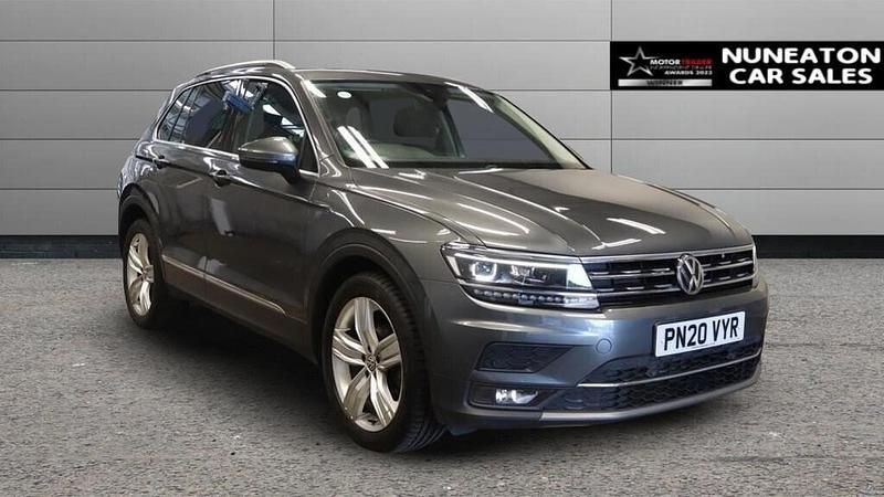 Grey Used 2020 VW Tiguan SEL SUV | £16,550 (Super price) - Image 1/4