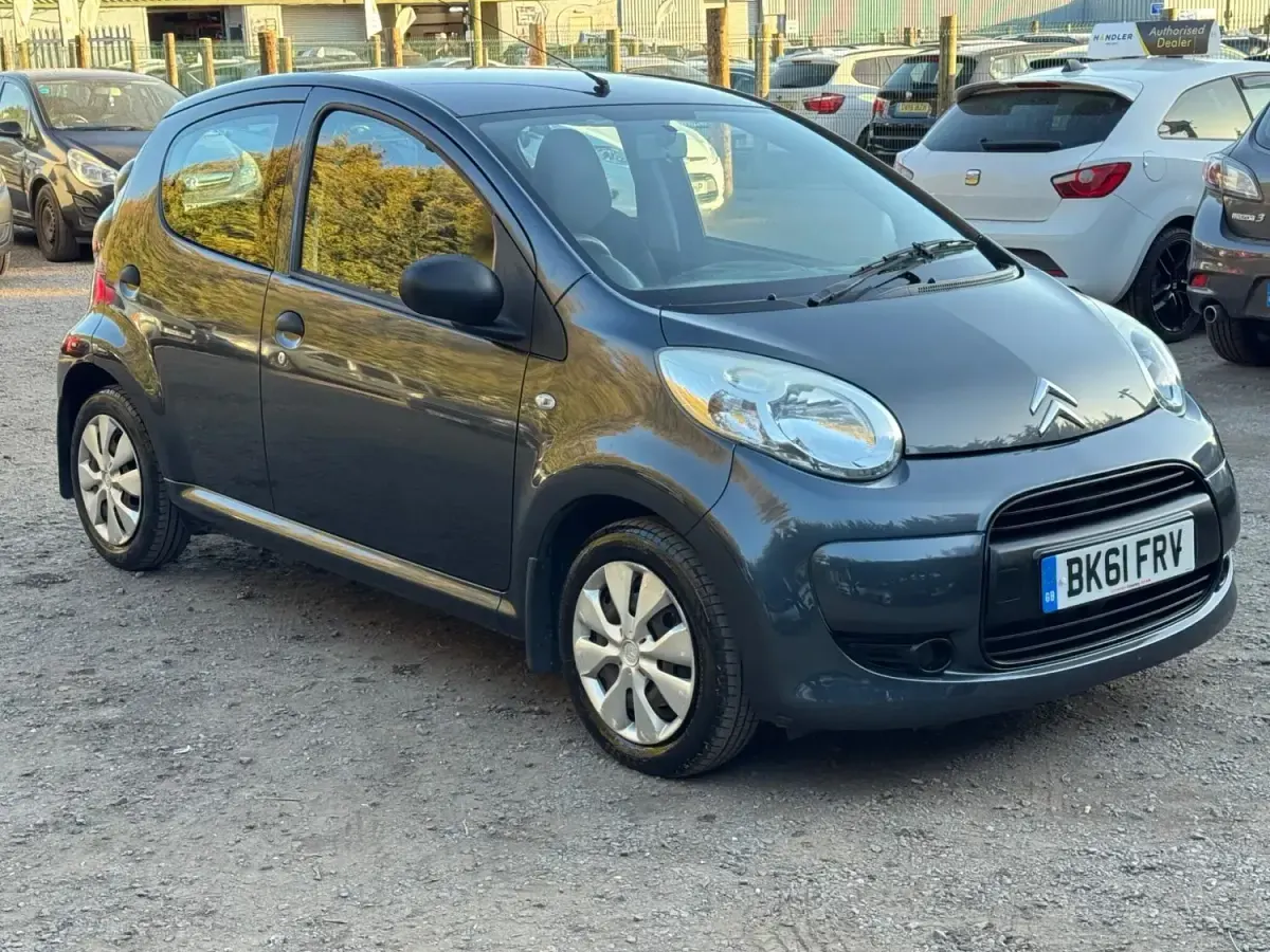 Used Citroën C1 VTR Sport 2011 Grey Hatchback