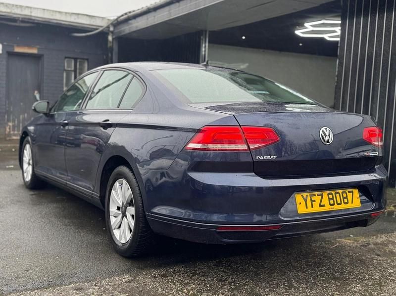 Used VW Passat S 2015 Blue Sedan