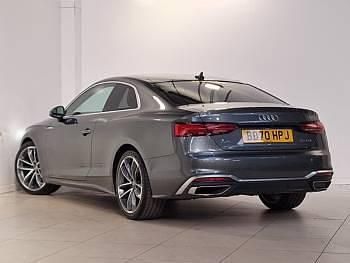 Begagnad Audi A5 S-Line 163 HK (119 kW) 2020 Grå Sportkupé