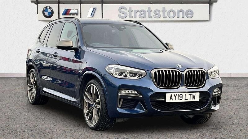 Blue Used 2019 BMW X3 Comfort Edition SUV | £31,899 (Good price) - Image 1/3