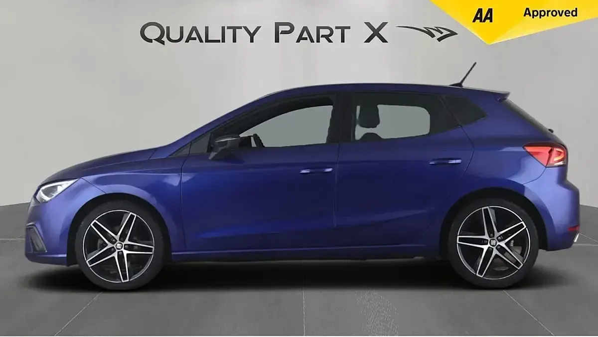 Used Seat Ibiza FR Sport 2021 Blue Hatchback