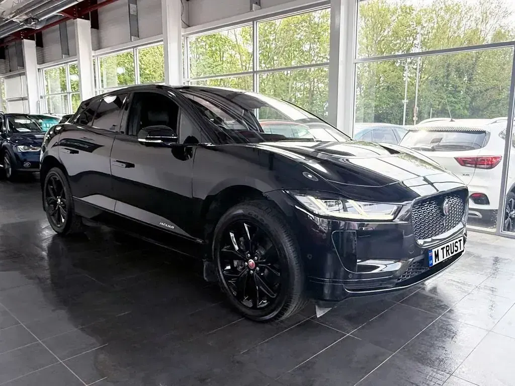 Usado Jaguar I-Pace S 294 kW (400 HP) 2020 Preto SUV