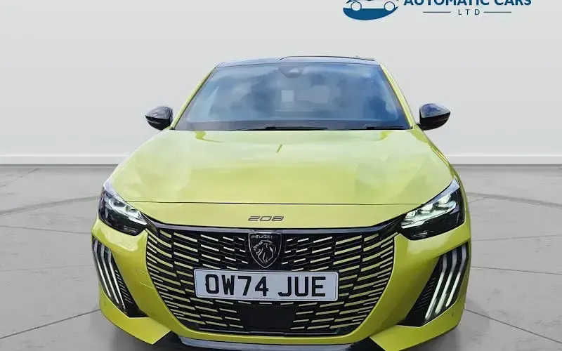 Used Peugeot 208 GTi 137 HP (100 kW) 2024 Yellow Hatchback
