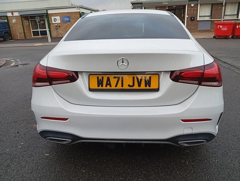 Used Mercedes A220 AMG line 2021 White Sedan