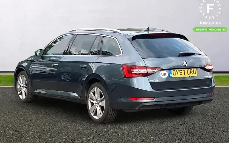 Gebraucht Skoda Superb SE L Executive 190 PS (139 kW) 2019 Kombi
