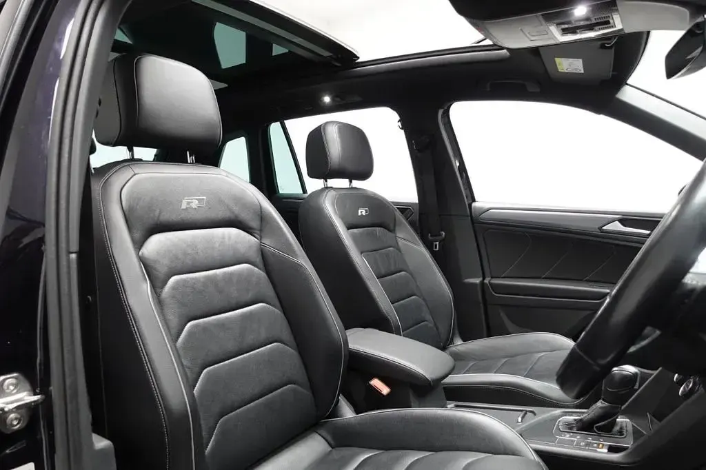 Used VW Tiguan R-line 150 HP (110 kW) 2020 Black SUV