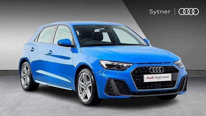 Blue Used 2020 Audi A1 S-Line Hatchback | £18,500 (Fair price) - Image 1/4