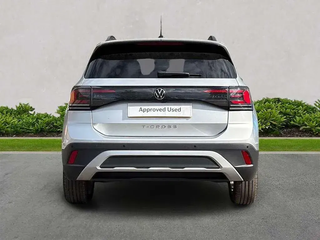 Used VW T-Cross Match 195 HP (143 kW) 2025 Silver SUV
