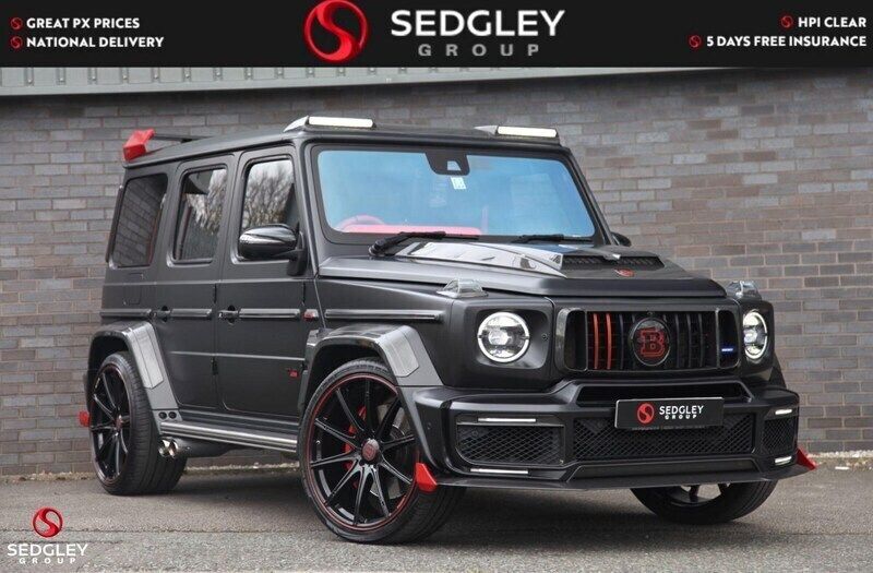 Black Used 2022 Mercedes G63 AMG AMG SUV | £197,995 - Image 1/4