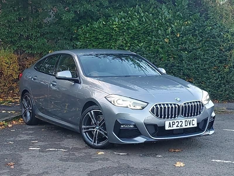 Grey Used 2022 BMW 218 M Sport Sedan | £21,998 (Fair price) - Image 1/4