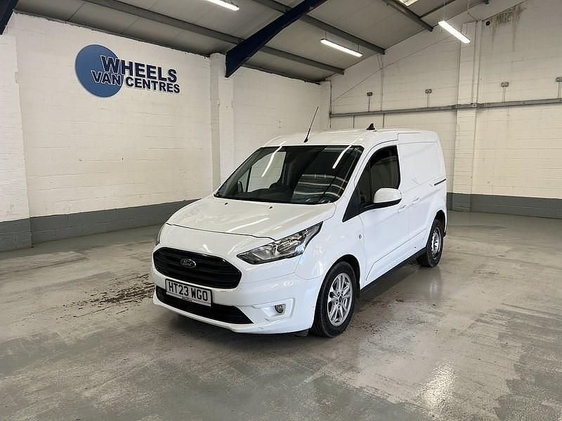 Used Ford Transit Connect Limited 100 HP (73 kW) 2023 White MPV
