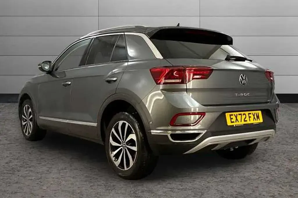 Used VW T-Roc 110 HP (80 kW) 2022 SUV