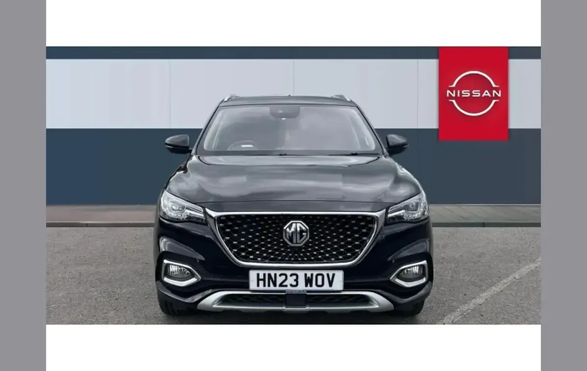 Used MG HS Exclusive 162 HP (119 kW) 2023 Black SUV