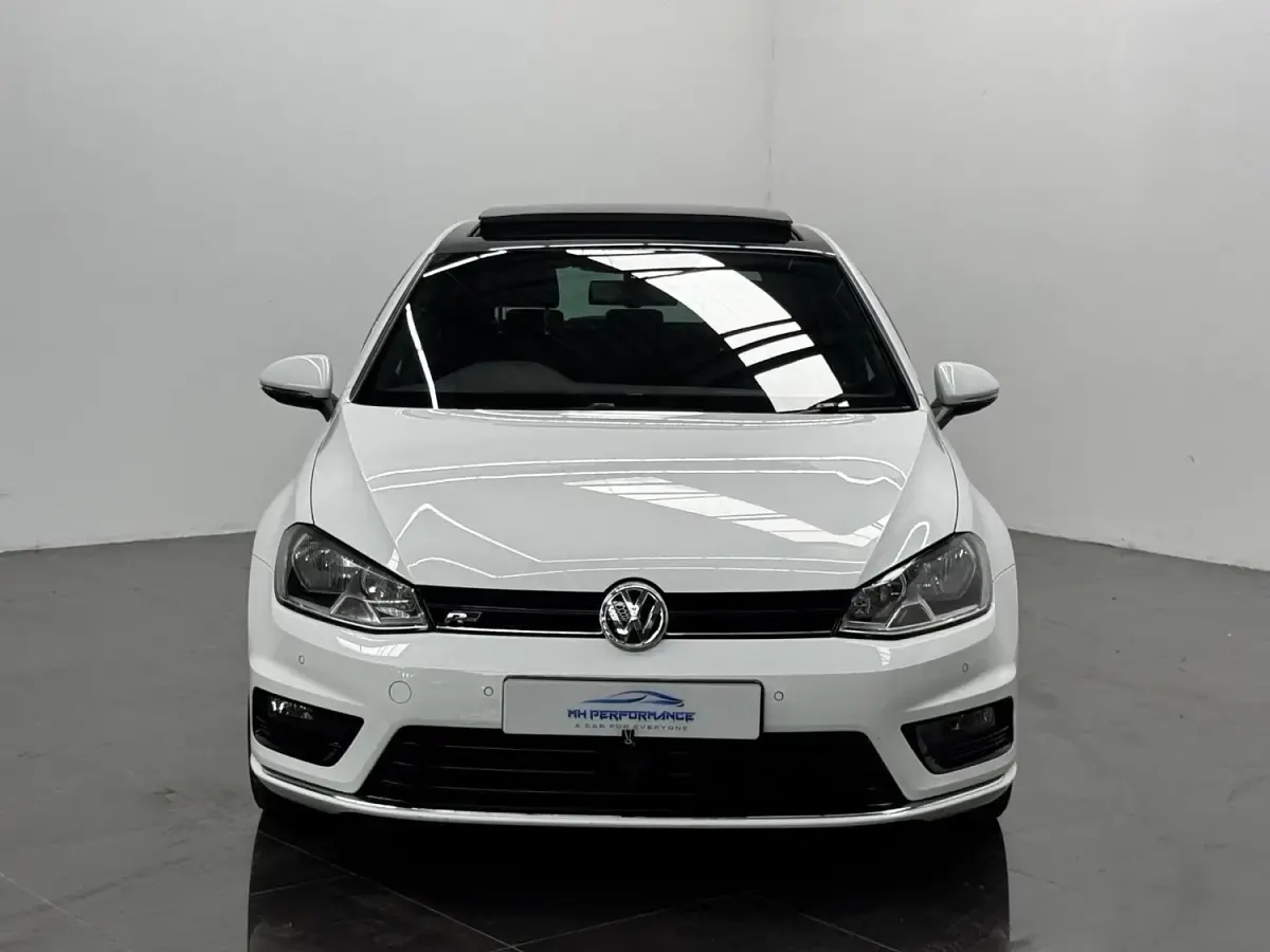 Used VW Golf VII R-line Edition 2016 White Hatchback