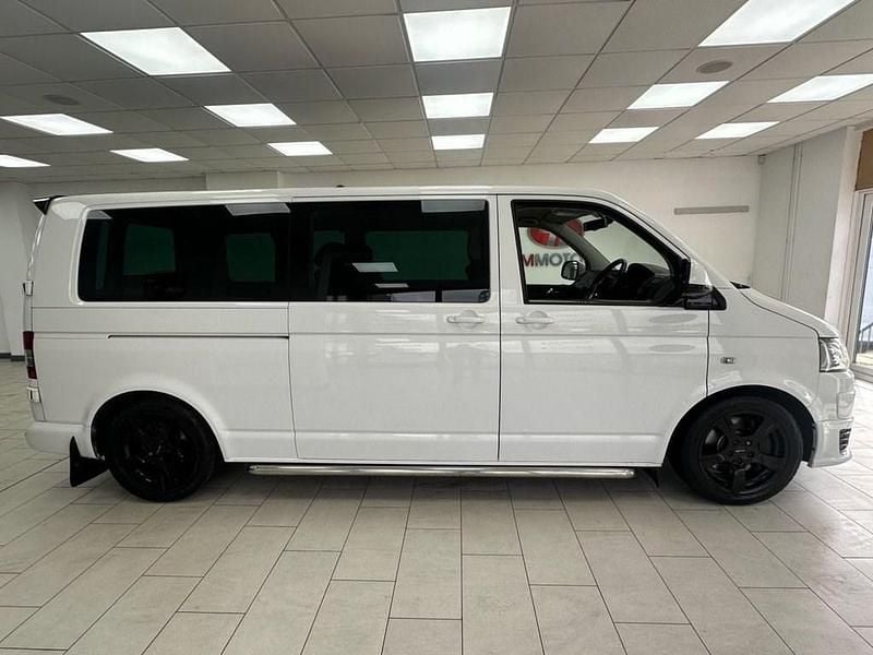 Used VW T5 SE 180 HP (132 kW) 2014 White Van