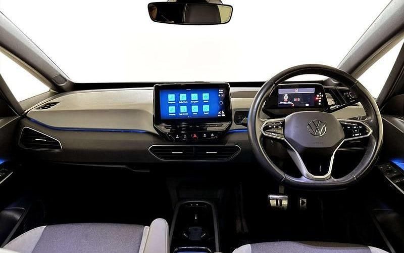 Used VW ID.3 Pro Performance 150 kW (204 HP) 2021 Blue Hatchback