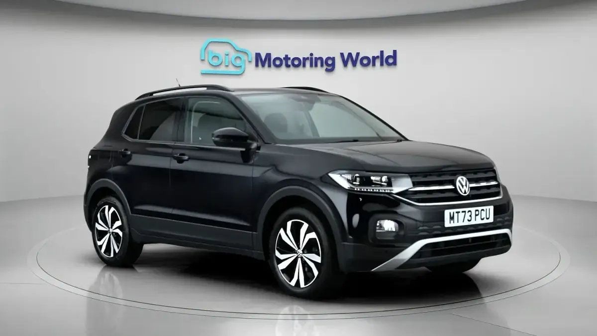 Used VW T-Cross Black Edition 95 HP (69 kW) 2023 SUV