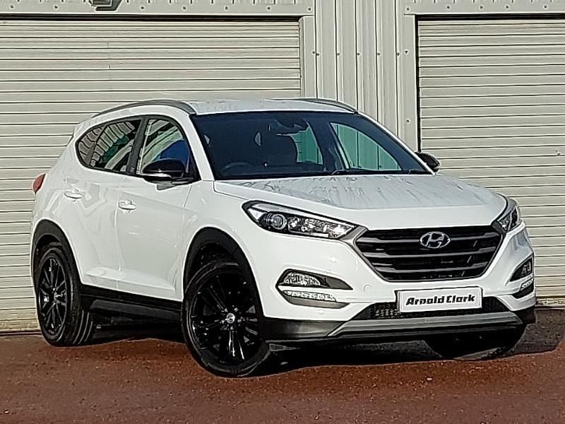 Used Hyundai Tucson GO! 177 HP (130 kW) 2018 White SUV