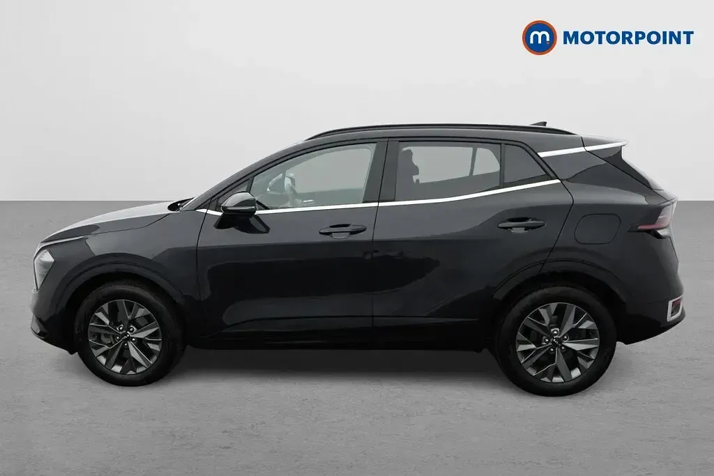 Used Kia Sportage GT-Line 136 HP (100 kW) 2025 Black SUV