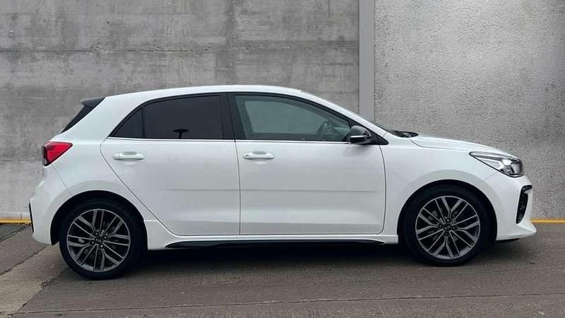 Used Kia Rio GT-Line 2019 White Hatchback