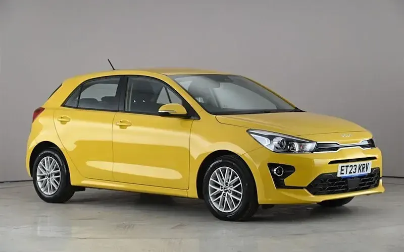 Used Kia Rio 84 HP (61 kW) 2022 Hatchback