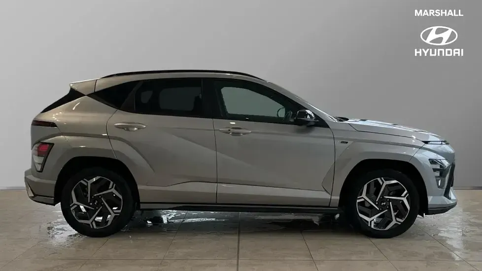 Used Hyundai Kona N Line 138 HP (101 kW) 2025 Silver SUV