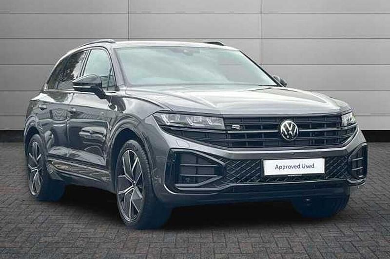 Grey Used 2025 VW Touareg Black Edition SUV | £52,950 (Fair price) - Image 1/4