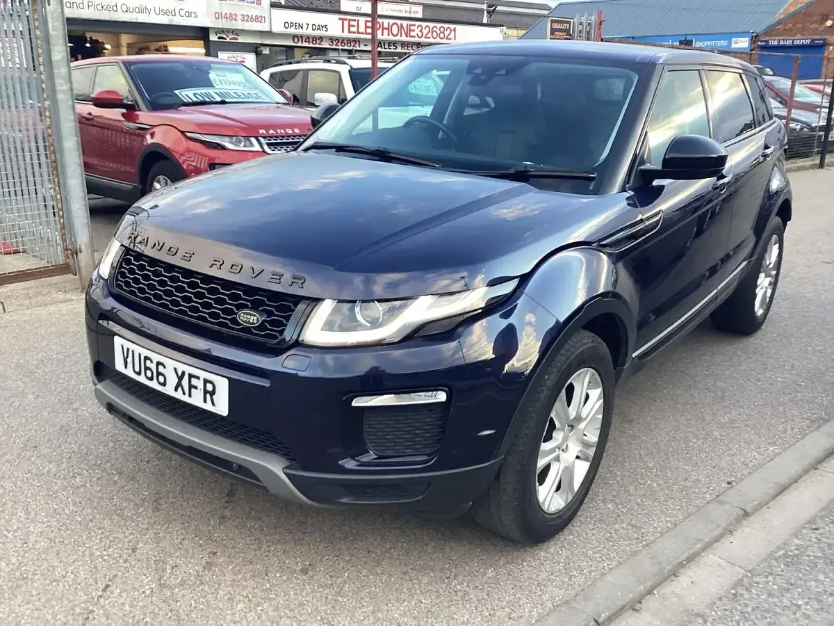 Używany Land Rover Range Rover evoque SE 150 KM (110 kW) 2016 Niebieski Kombi