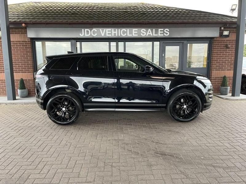 Used Land Rover Range Rover evoque SE Dynamic 180 HP (132 kW) 2020 Black SUV