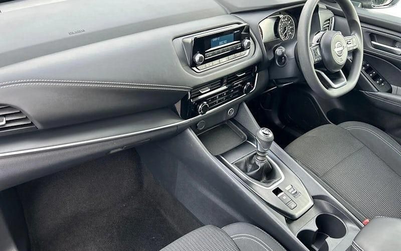 Used Nissan Qashqai S 140 HP (102 kW) 2022 Black SUV