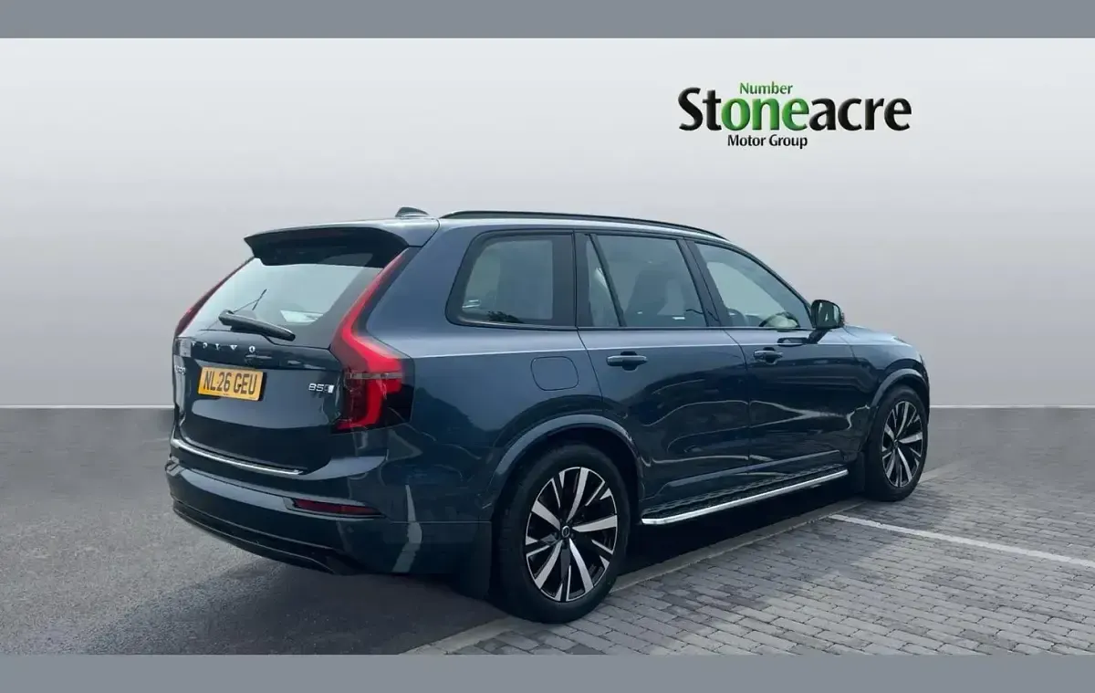 New Volvo XC90 Plus 455 HP (334 kW) 2026 Blue SUV