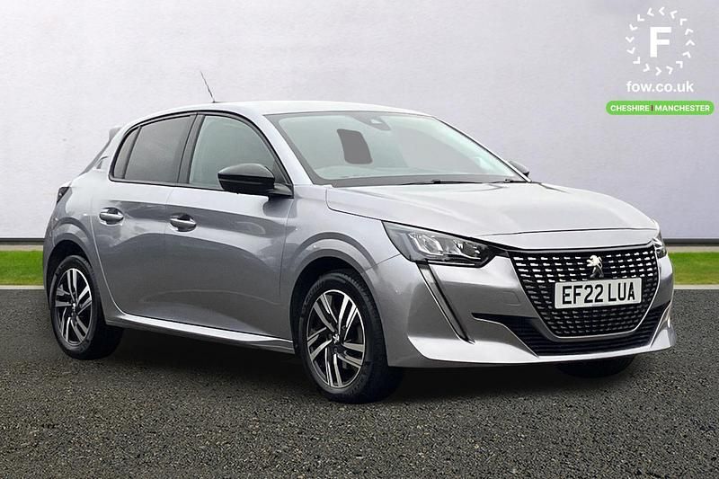 Used Peugeot 208 Allure Premium 102 HP (75 kW) 2022 Grey Hatchback