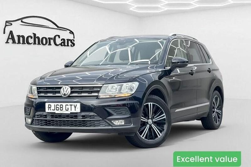 Used VW Tiguan SE 150 HP (110 kW) 2019 SUV