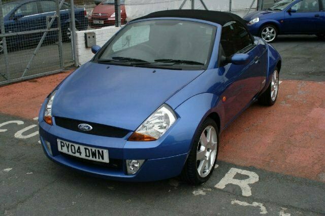 Used Ford StreetKa 2004 Cabriolet