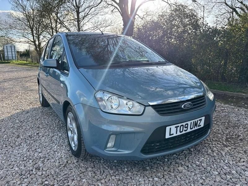 Used Ford C-MAX Zetec 143 HP (105 kW) 2009 Blue MPV