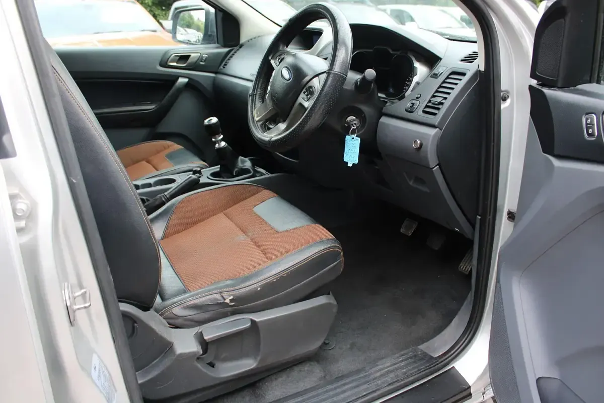 Used Ford Ranger XLT 2014 Silver Pickup