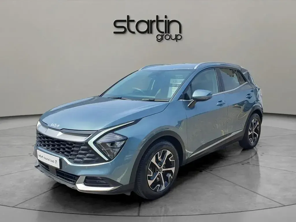 Used Kia Sportage 136 HP (100 kW) 2023 Grey SUV