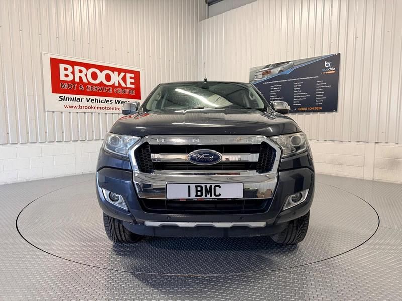 Used Ford Ranger Limited 2018 Grey Pickup