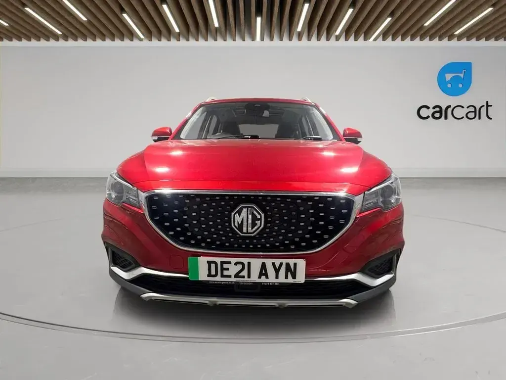 Used MG ZS Exclusive 105 kW (143 HP) 2021 Red SUV