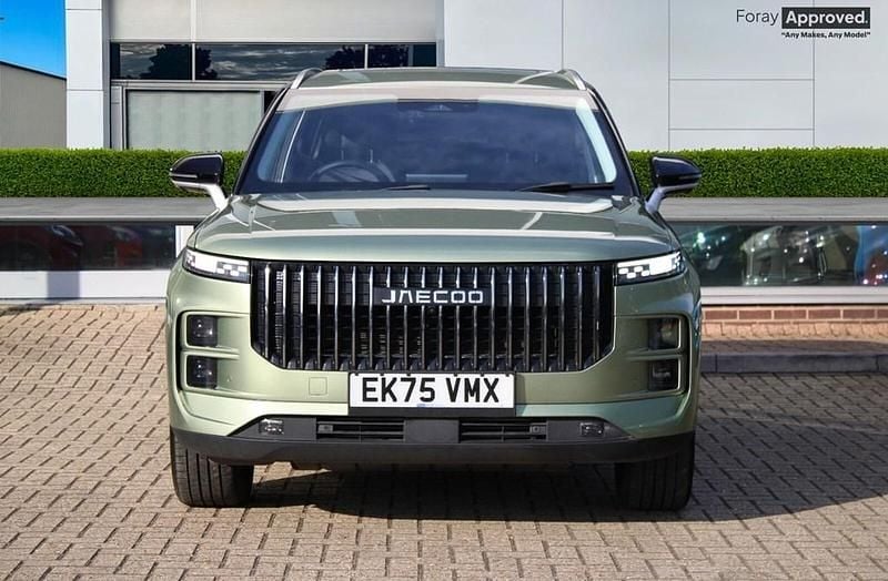 Begagnad Jaecoo 7 2025 Grön SUV