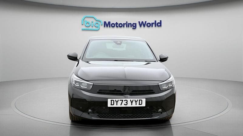 Used Vauxhall Corsa Ultimate 131 HP (96 kW) 2023 Black Hatchback