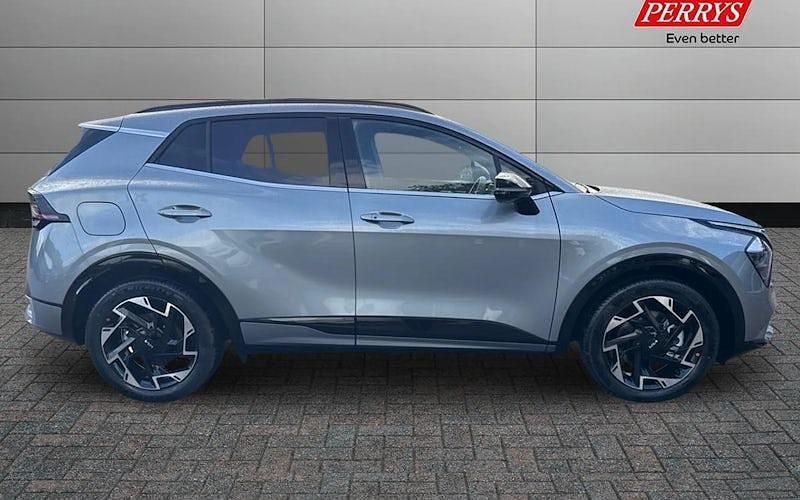 New Kia Sportage GT-Line 245 HP (180 kW) 2025 White SUV