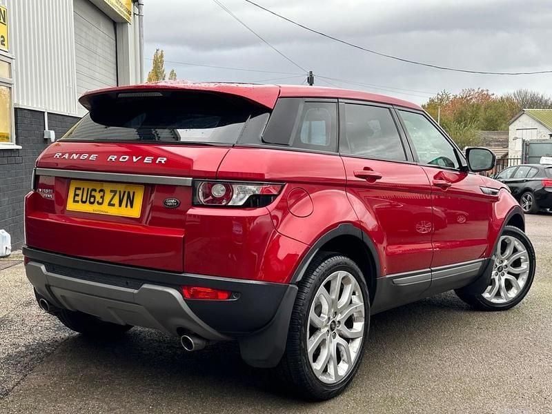 Used Land Rover Range Rover evoque Pure 2013 Red Estate
