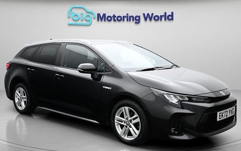 Used Suzuki Swace SZ-T 122 HP (89 kW) 2022 Estate