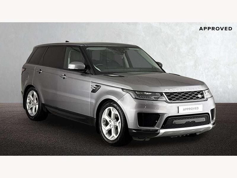 Grey Used 2019 Land Rover Range Rover Sport HSE SUV | £32,450 (Fair price) - Image 1/4